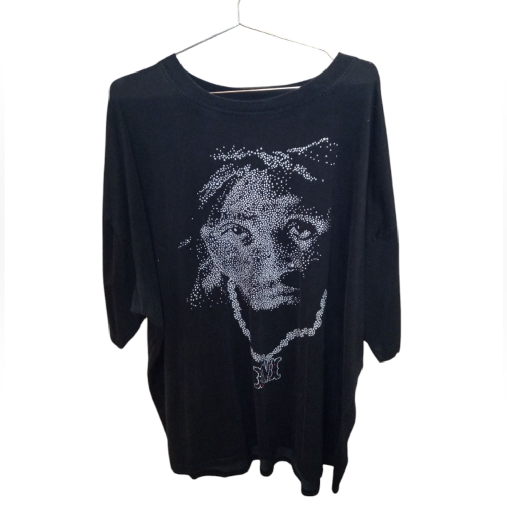 Tupac makaveli Thug Passion 2pc Vintage Tshirt